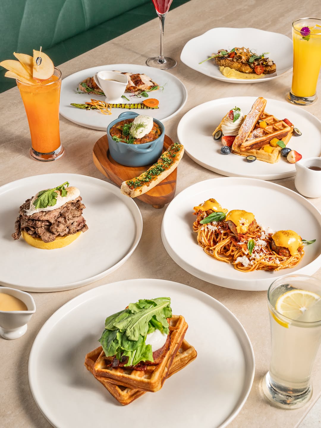 Social Sunday Brunch at Fable Cafe